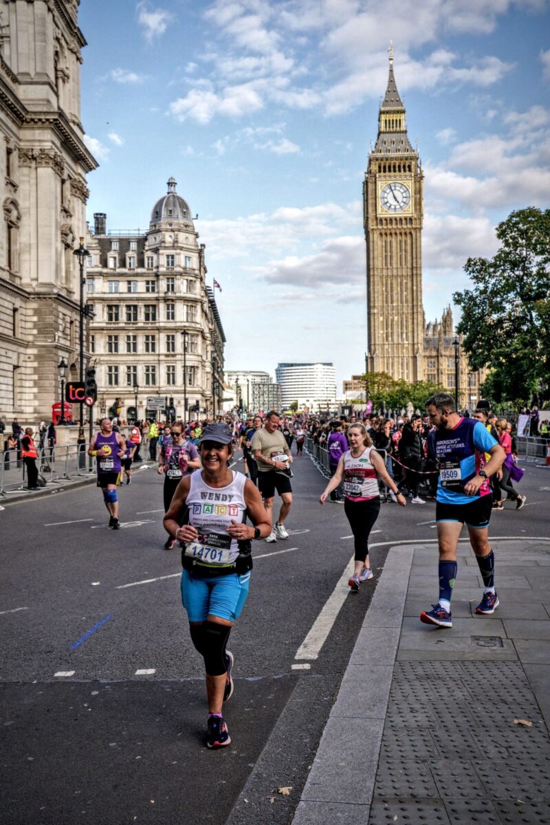 London Marathon 2024 PACT